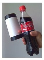 (image for) Vanishing Coke Bottle - Deluxe